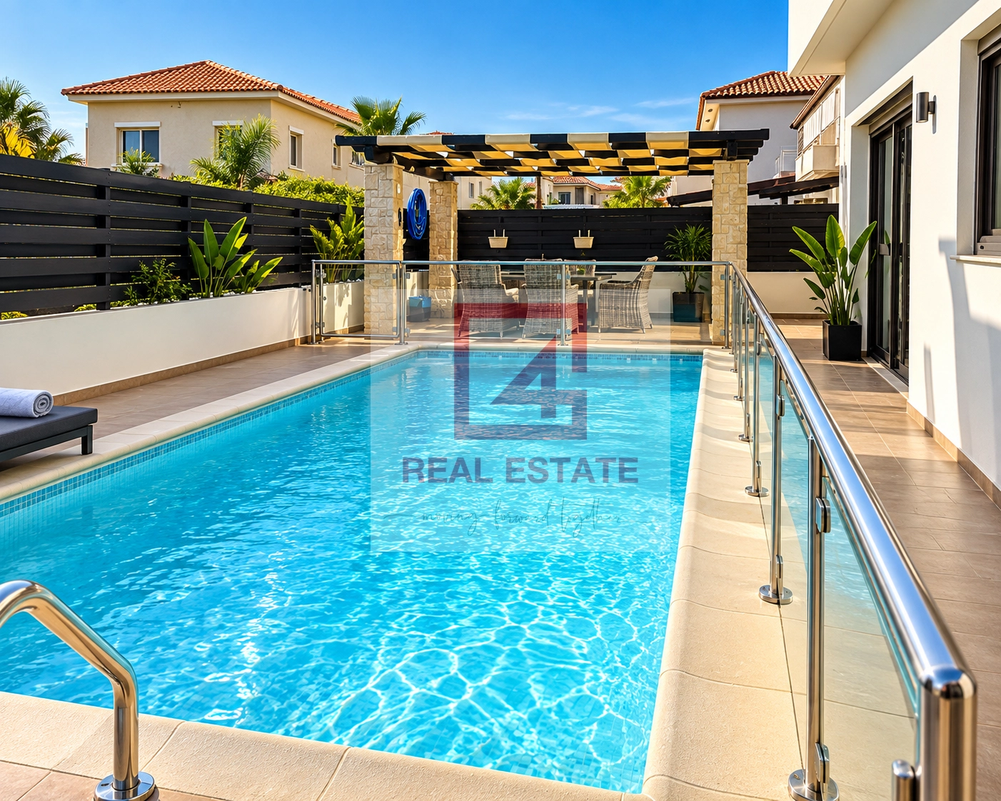 4 Bedroom House for Rent in Ypsonas, Limassol District