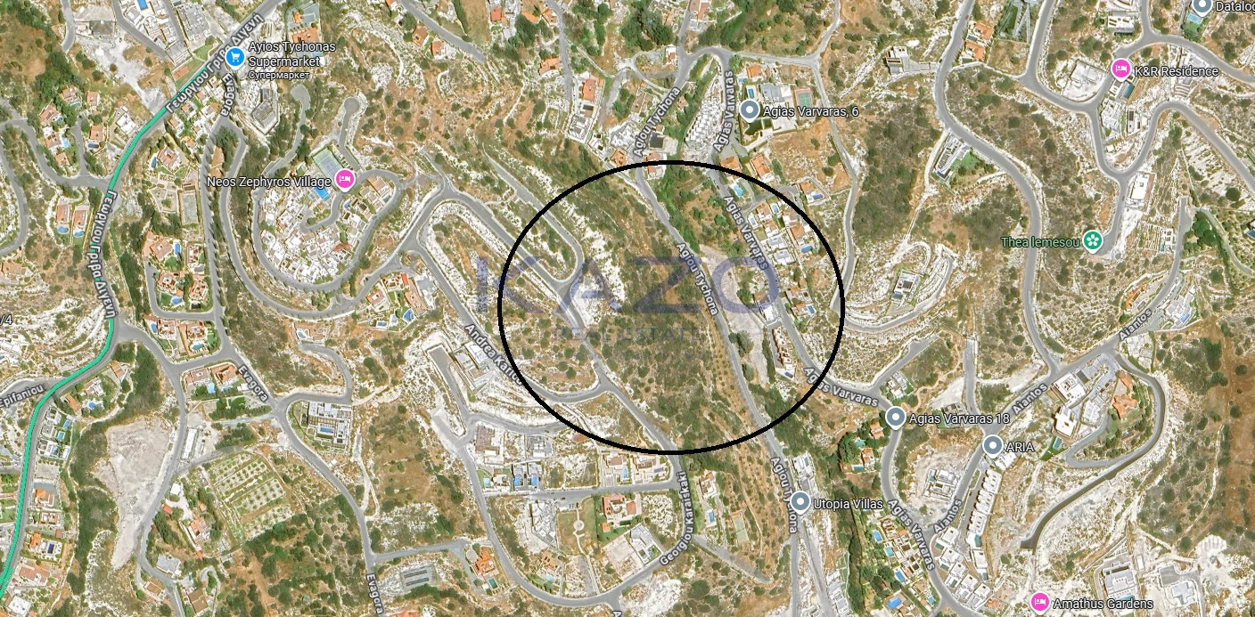 745m² Plot for Sale in Agios Tychonas, Limassol District