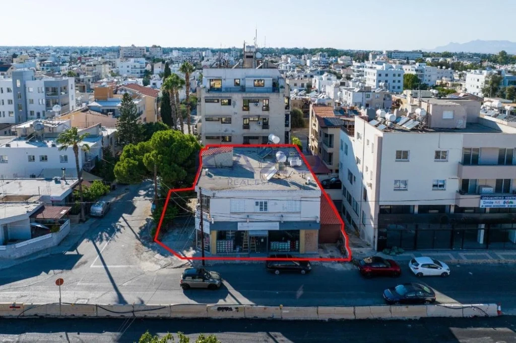 153m² Commercial for Sale in Agios Vasileios, Nicosia District