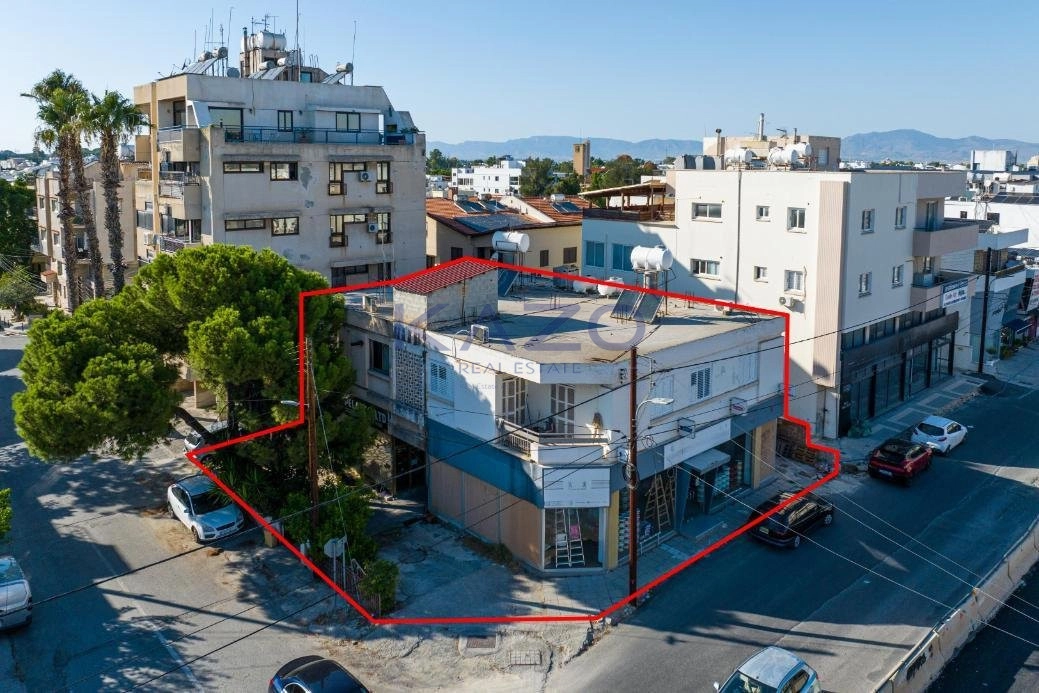 153m² Commercial for Sale in Agios Vasileios, Nicosia District