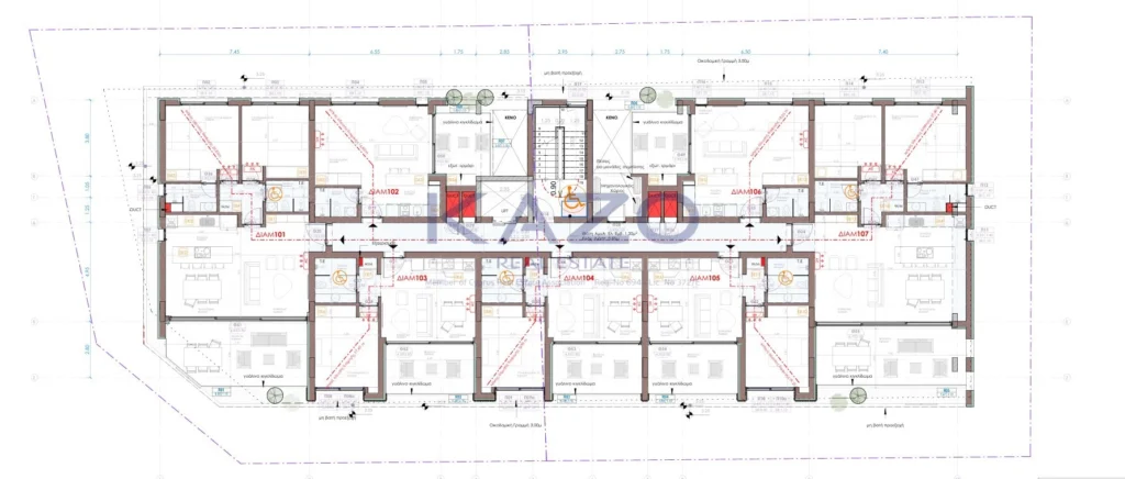 2 Bedroom Apartment for Sale in Aglantzia, Nicosia District