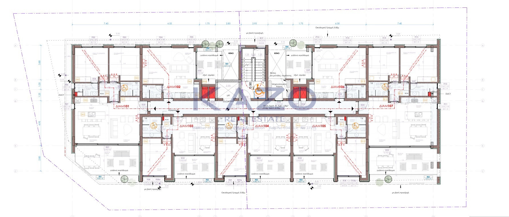 2 Bedroom Apartment for Sale in Aglantzia, Nicosia District