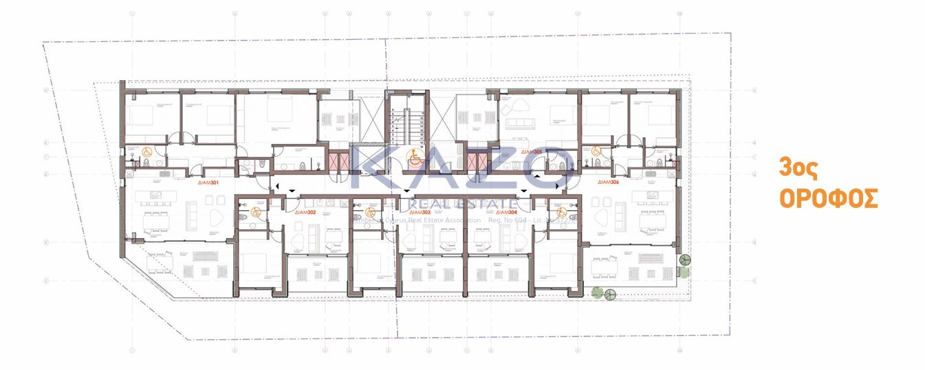2 Bedroom Apartment for Sale in Aglantzia, Nicosia District
