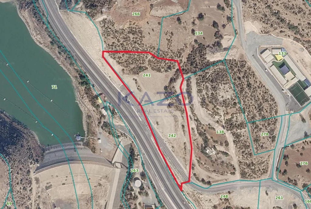 22,070m² Plot for Sale in Limassol – Agia Fyla