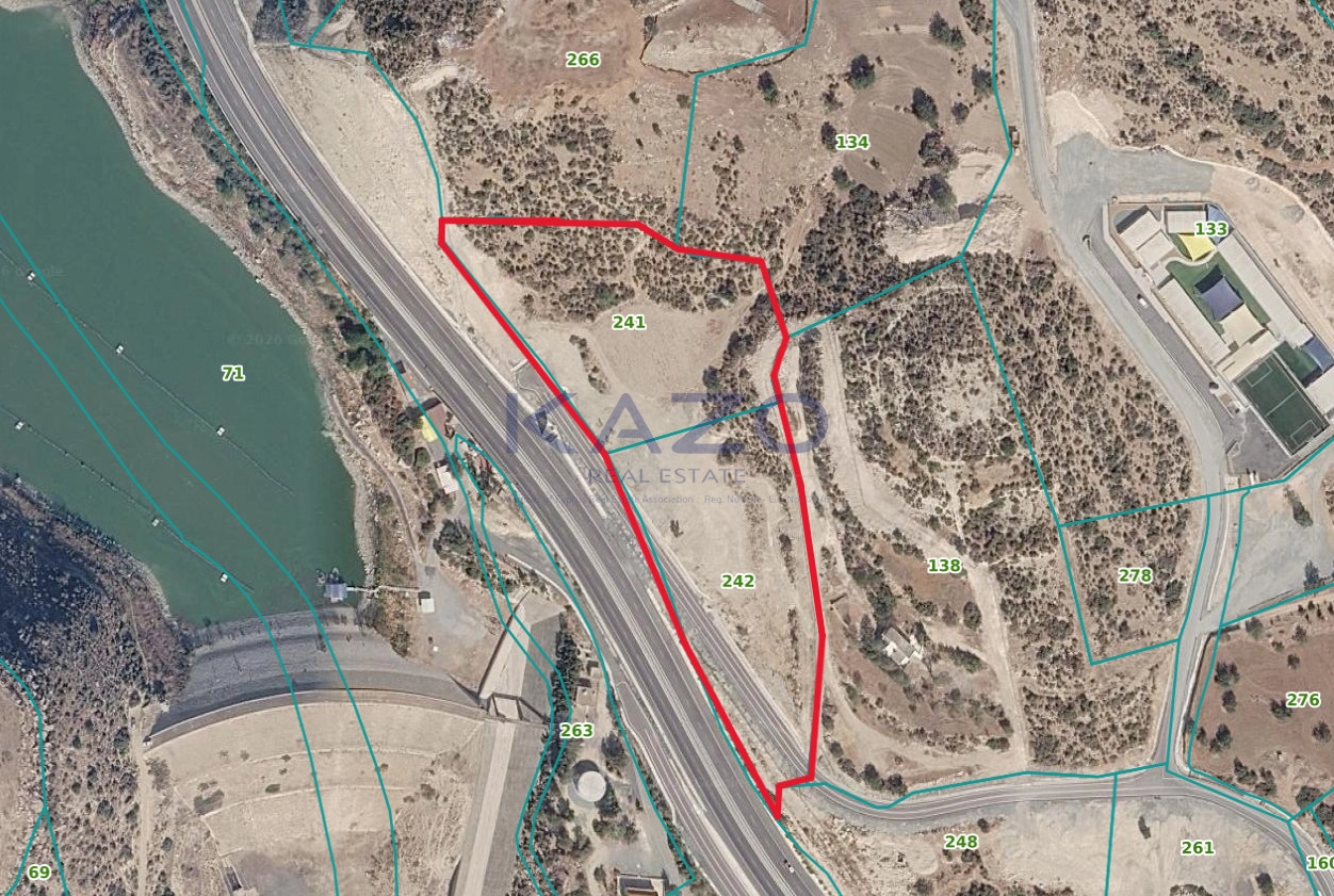 22,070m² Plot for Sale in Limassol – Agia Fyla