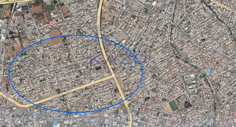 1,050m² Plot for Sale in Limassol District