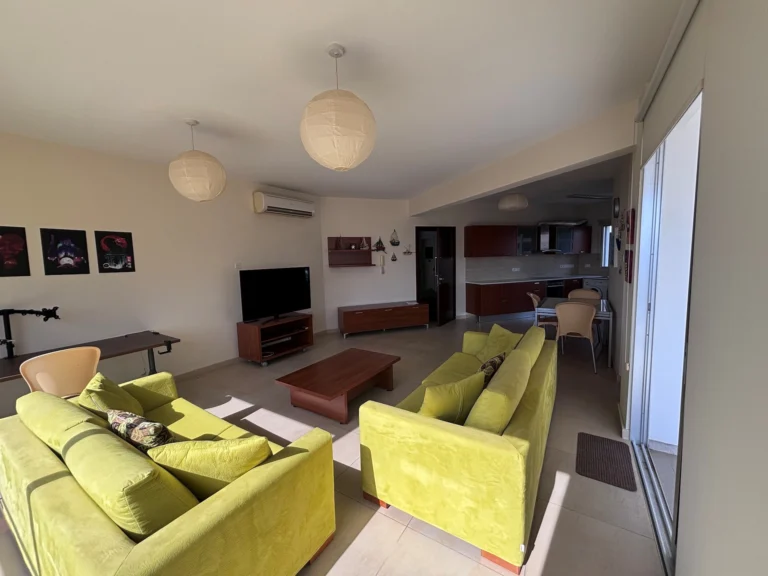2 Bedroom Apartment for Rent in Limassol – Agios Athanasios