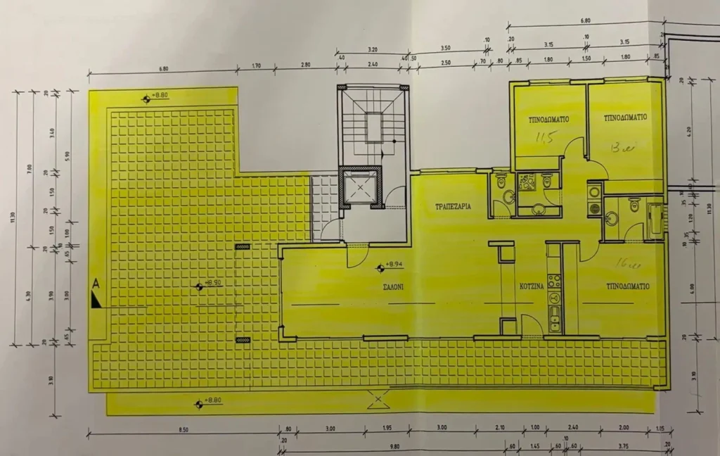 3 Bedroom Apartment for Sale in Limassol – Agia Fyla