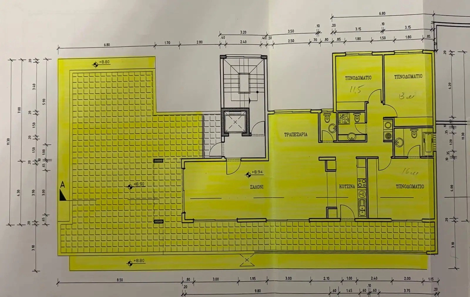3 Bedroom Apartment for Sale in Limassol – Agia Fyla