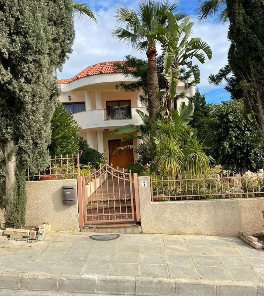4 Bedroom House for Rent in Limassol District