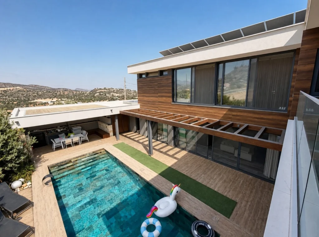6+ Bedroom House for Rent in Limassol – Agia Fyla