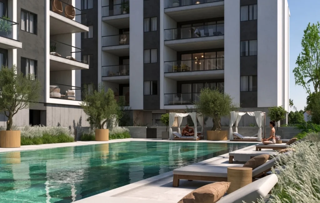 3 Bedroom Apartment for Sale in Limassol – Zakaki