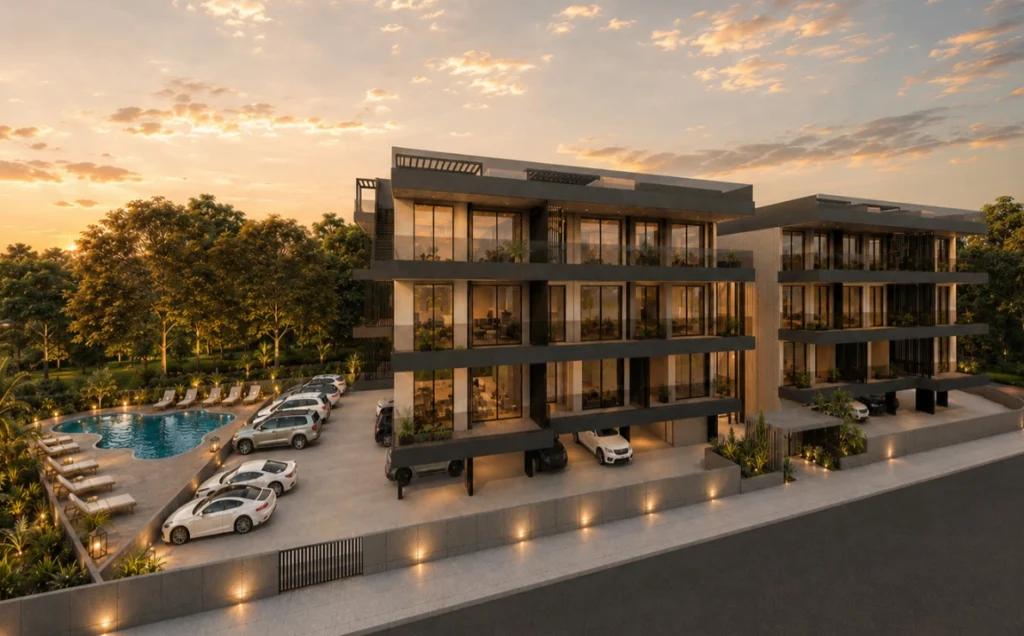 2 Bedroom Apartment for Sale in Limassol – Agia Fyla