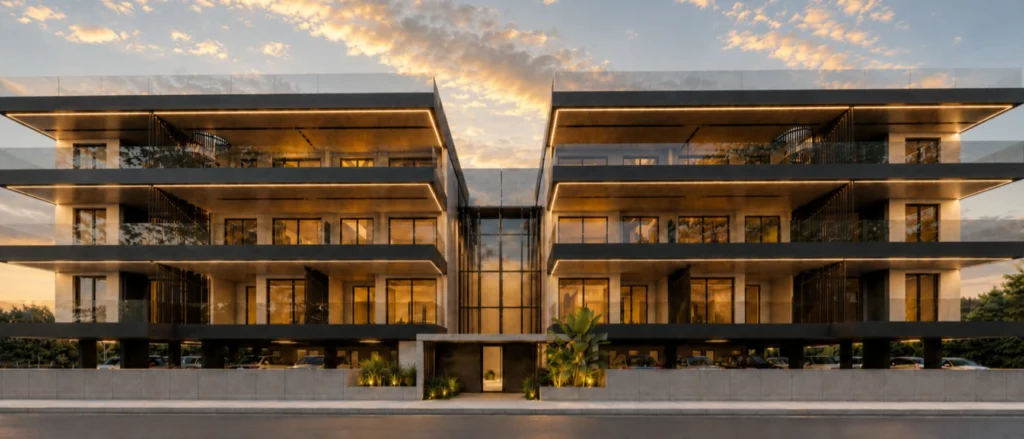 3 Bedroom Apartment for Sale in Limassol – Agia Fyla