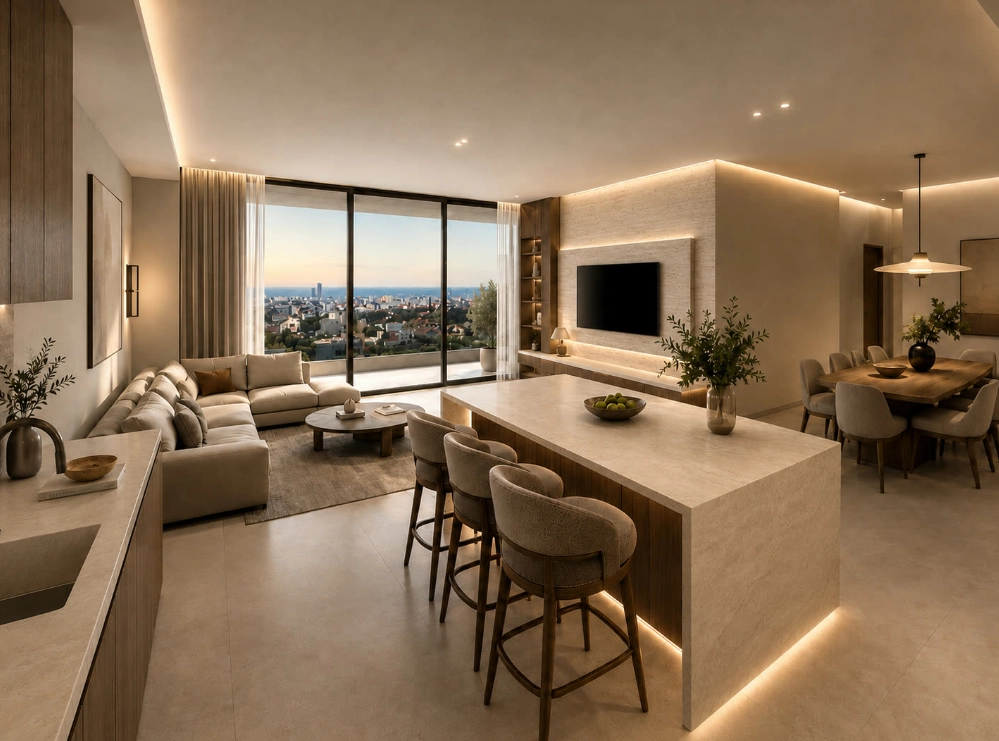 3 Bedroom Apartment for Sale in Limassol – Agia Fyla