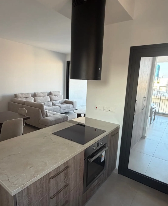 2 Bedroom Apartment for Rent in Nicosia – Agios Ioannis, Limassol District
