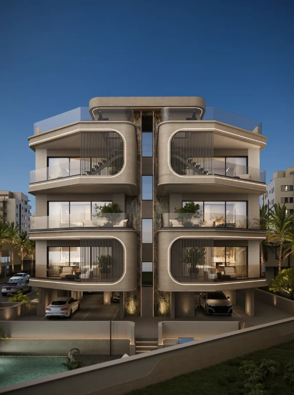 2 Bedroom Apartment for Sale in Limassol – Kapsalos