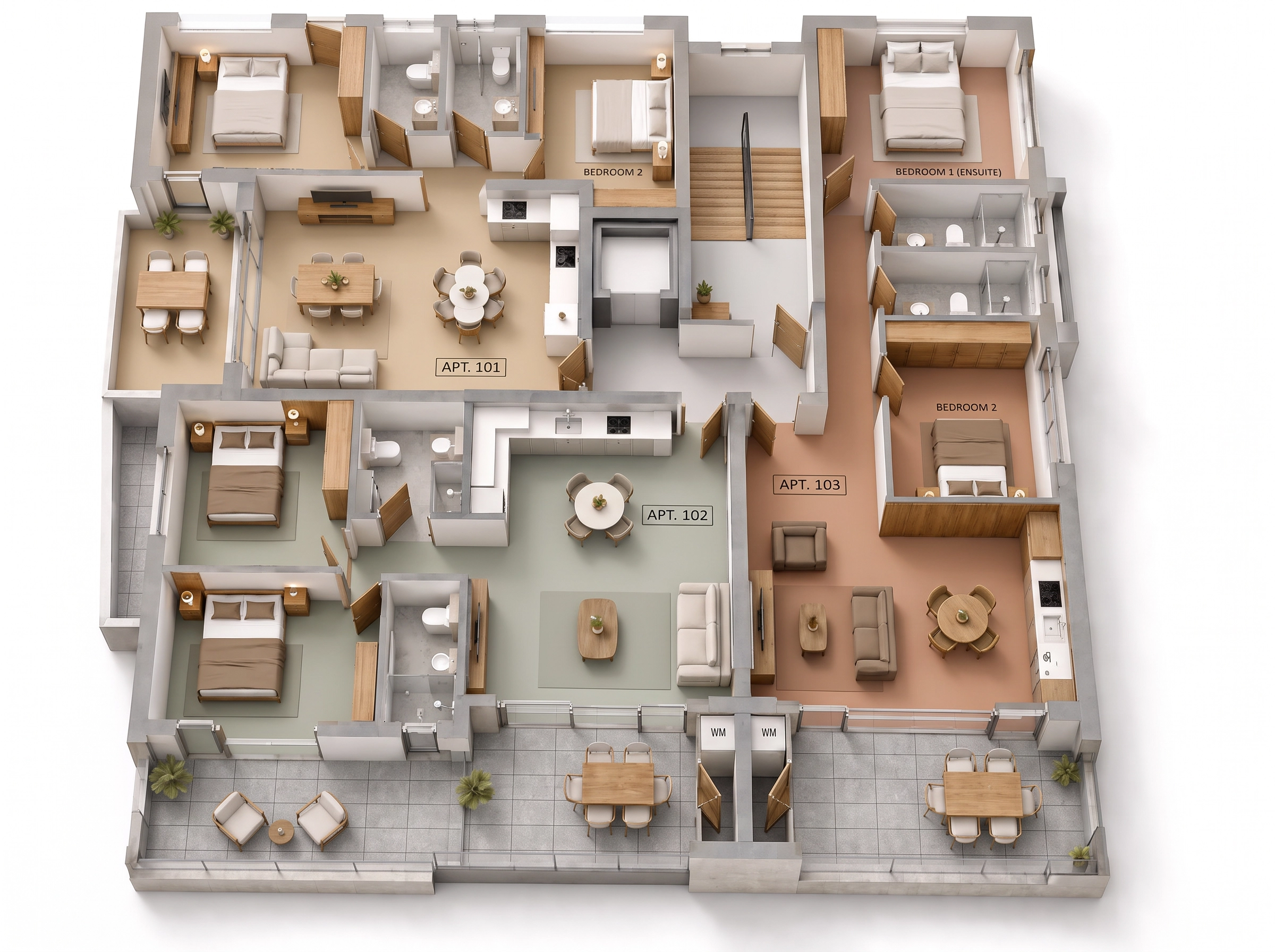 2 Bedroom Apartment for Sale in Paphos District