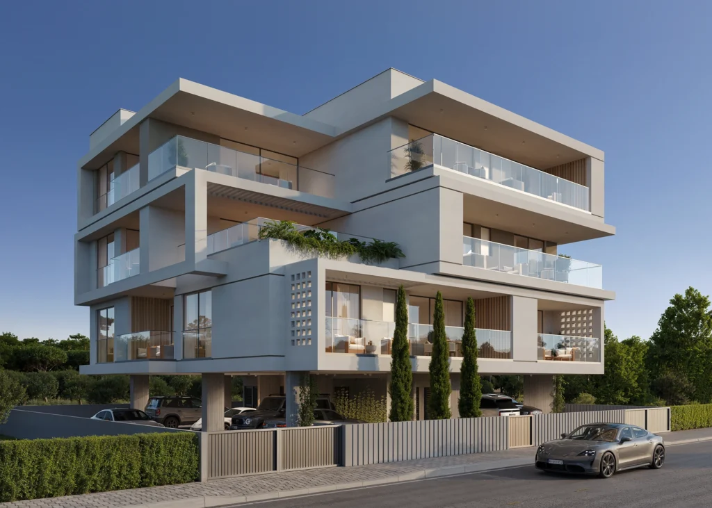 2 Bedroom Apartment for Sale in Paphos District