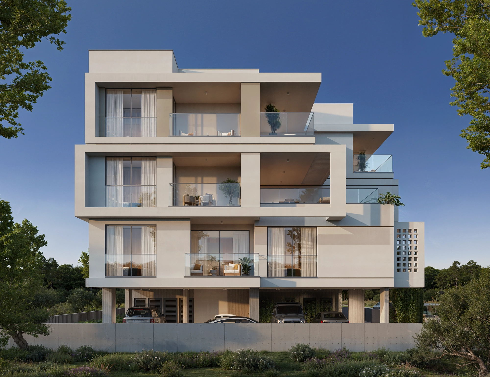 2 Bedroom Apartment for Sale in Paphos District