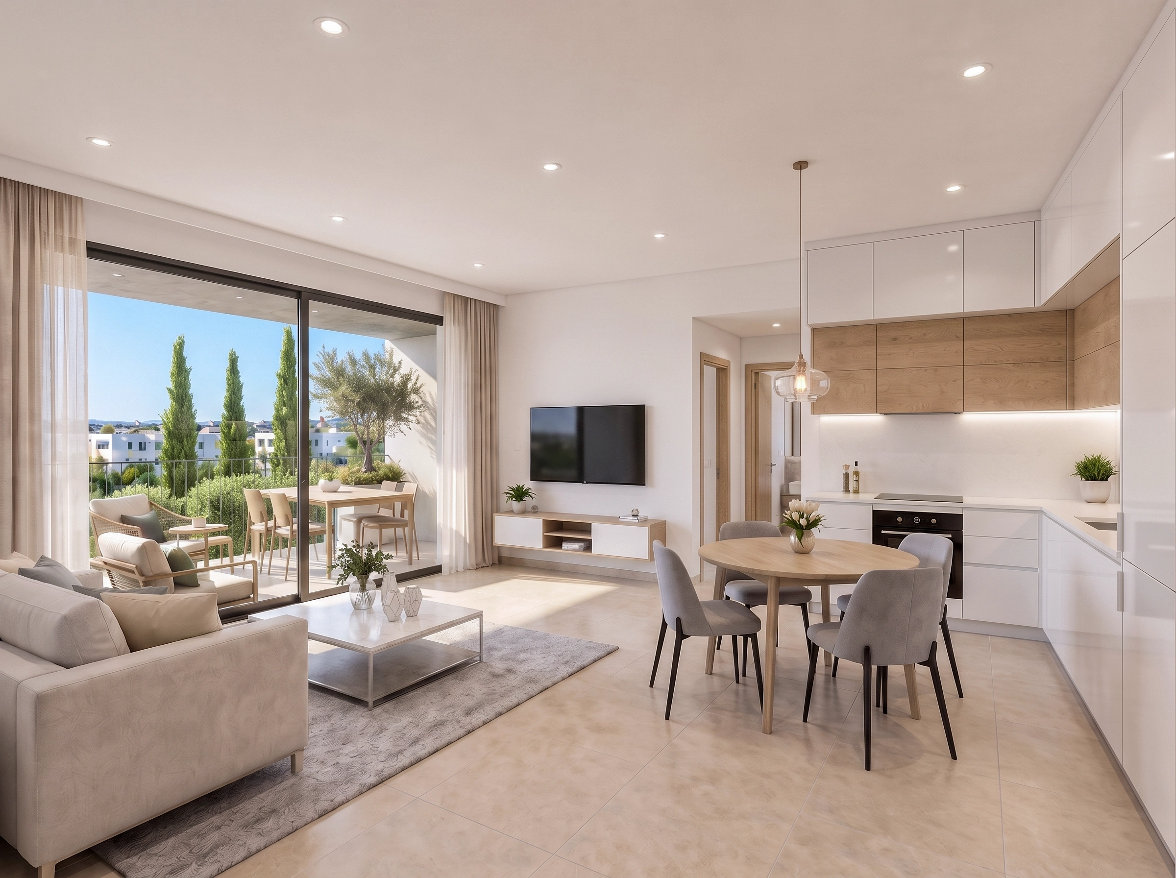 2 Bedroom Apartment for Sale in Paphos District