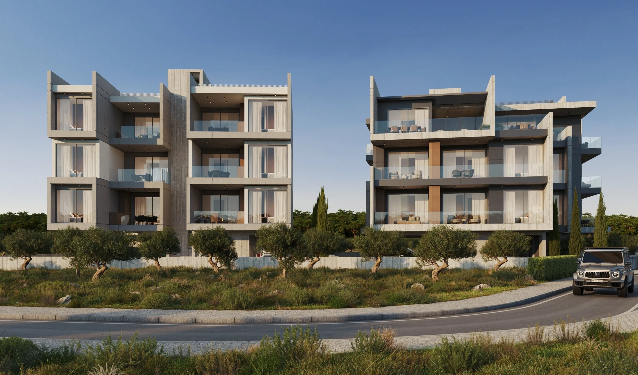 2 Bedroom Apartment for Sale in Kato Paphos