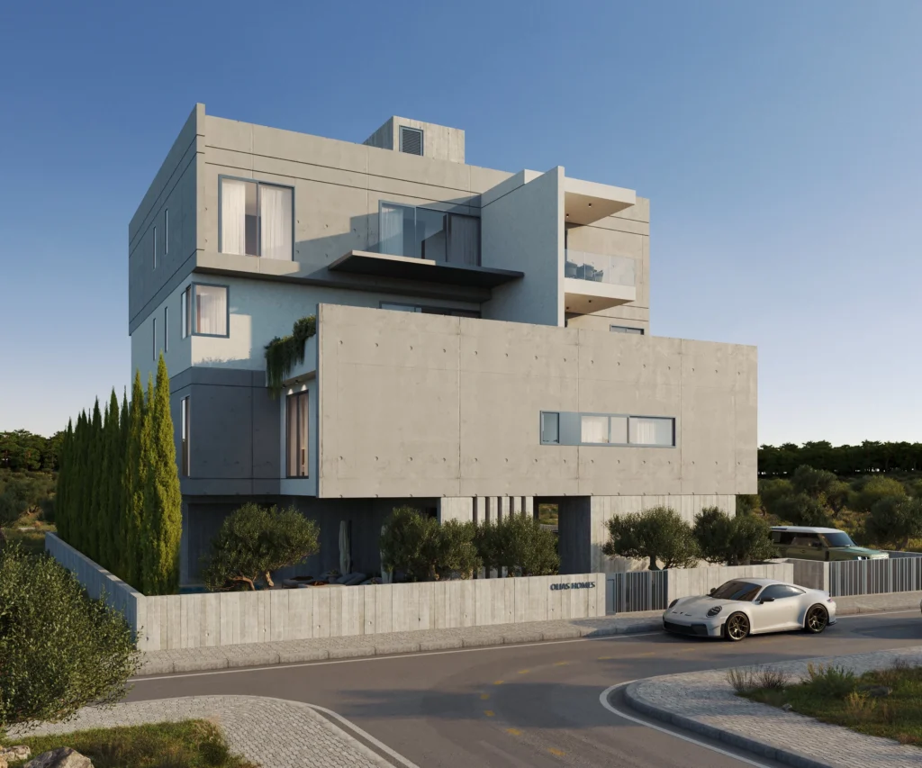 2 Bedroom Apartment for Sale in Kato Paphos