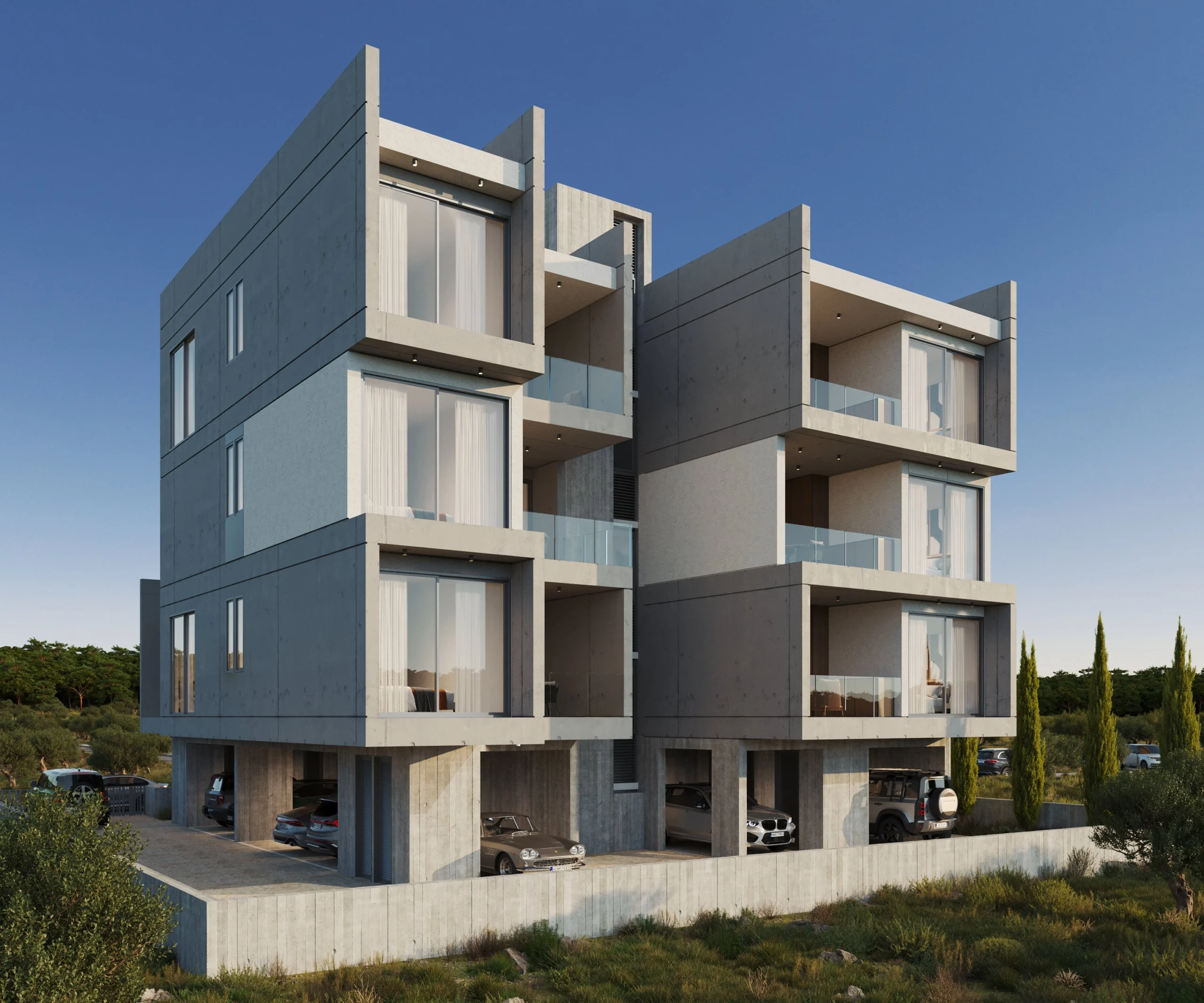 2 Bedroom Apartment for Sale in Kato Paphos