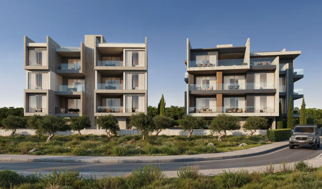 2 Bedroom Apartment for Sale in Kato Paphos