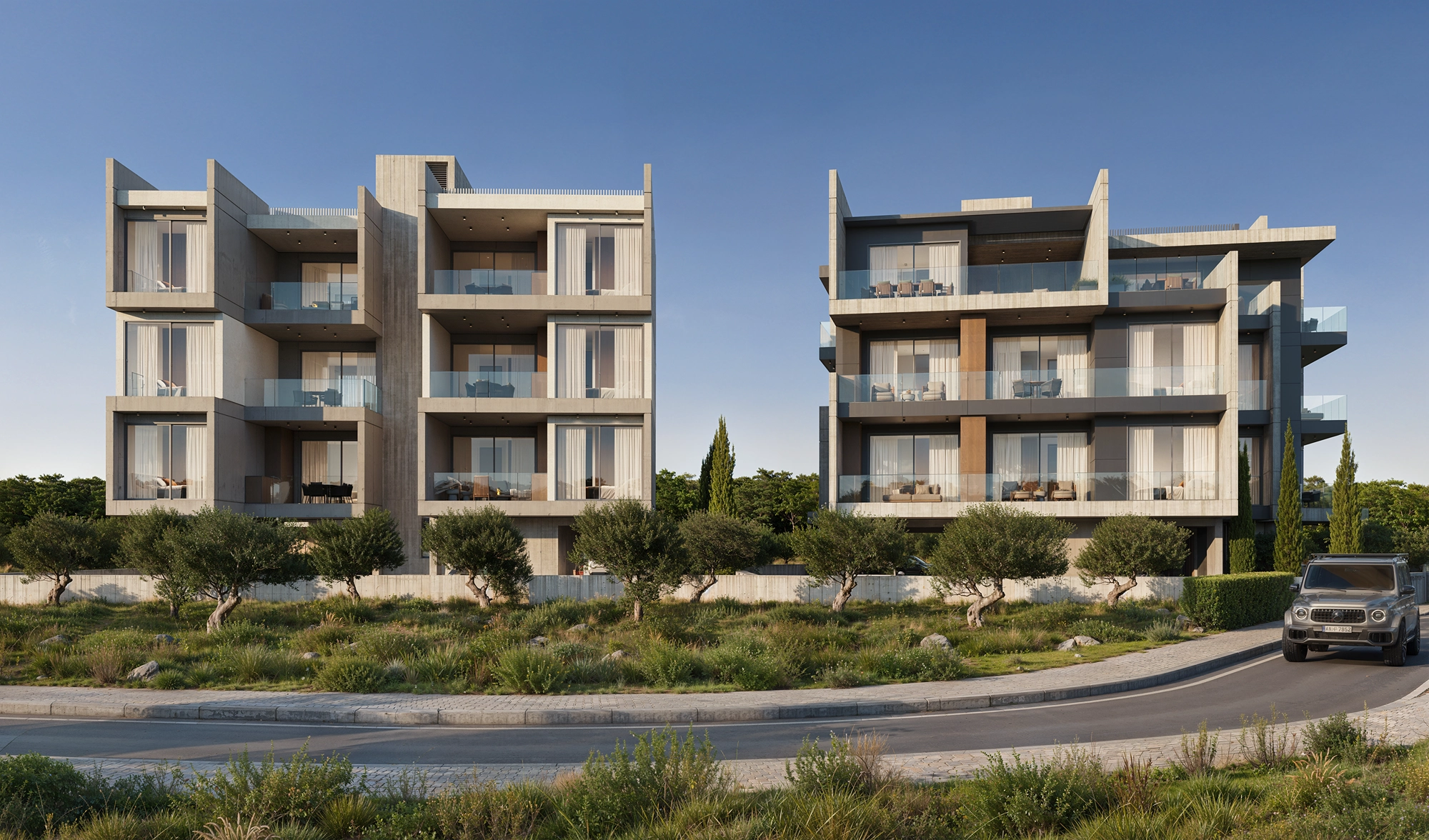 2 Bedroom Apartment for Sale in Kato Paphos