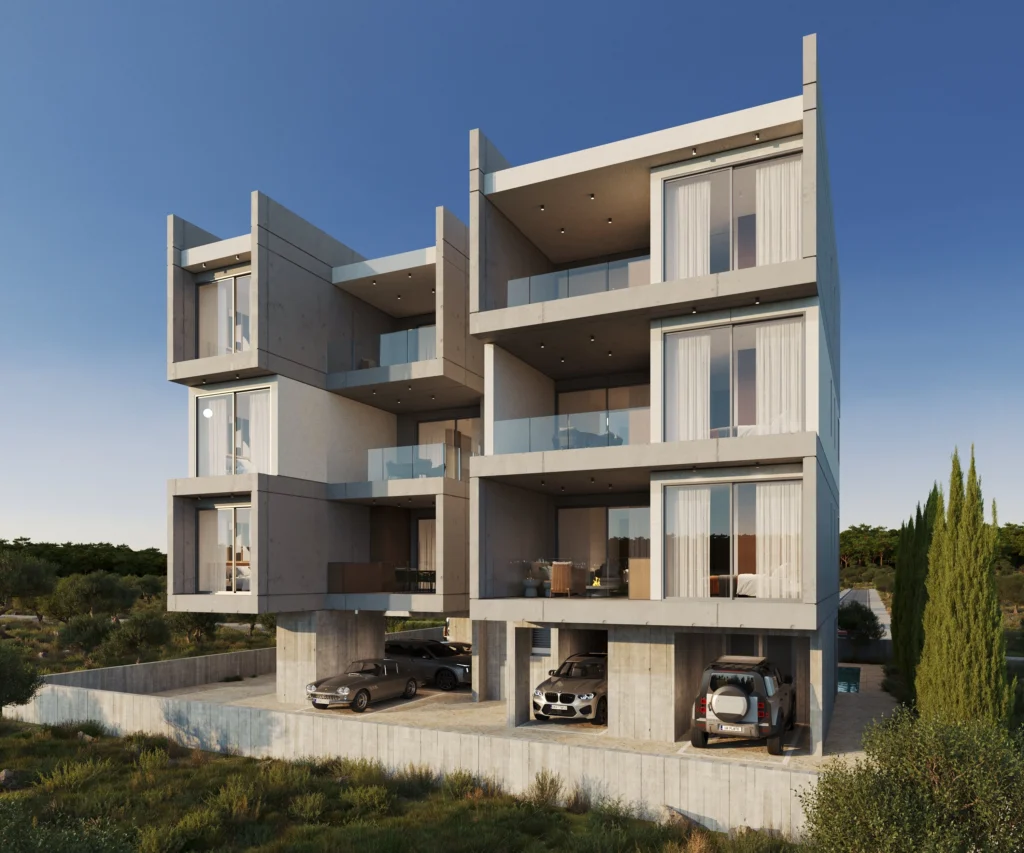 2 Bedroom Apartment for Sale in Kato Paphos