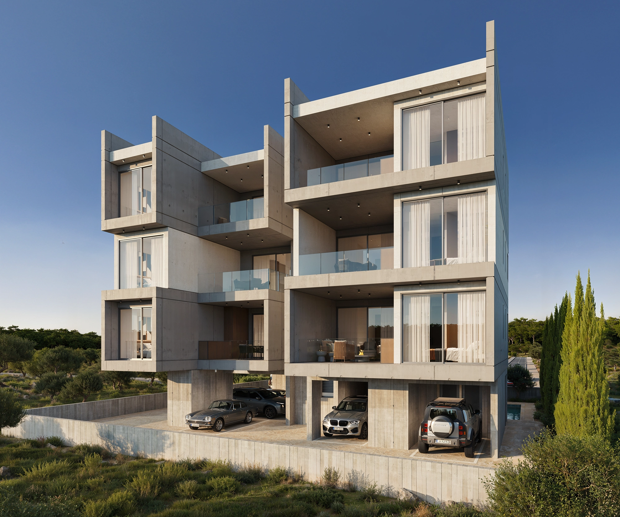 2 Bedroom Apartment for Sale in Kato Paphos
