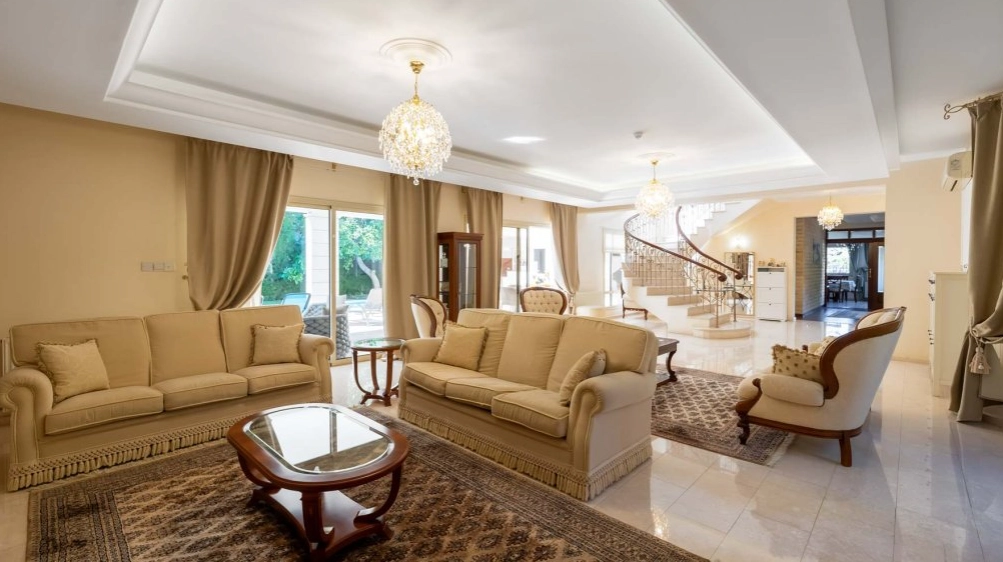 5 Bedroom House for Sale in Germasogeia, Limassol District