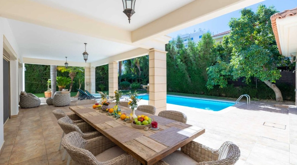 5 Bedroom House for Sale in Germasogeia, Limassol District