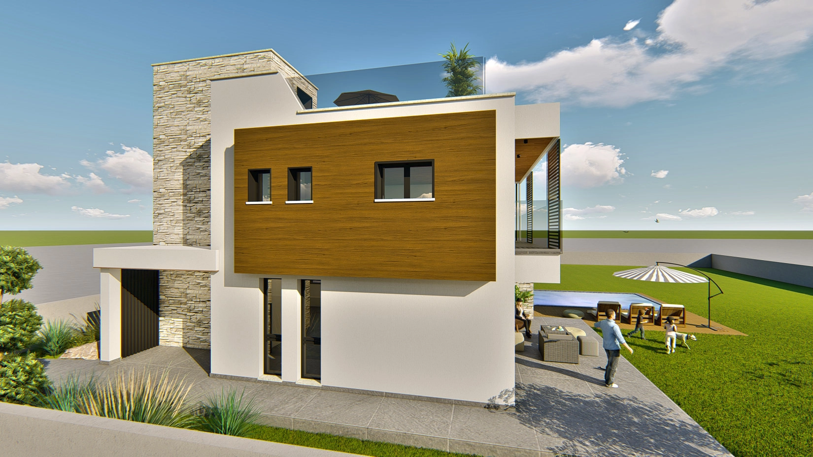 3 Bedroom House for Sale in Secret Valley, Paphos District