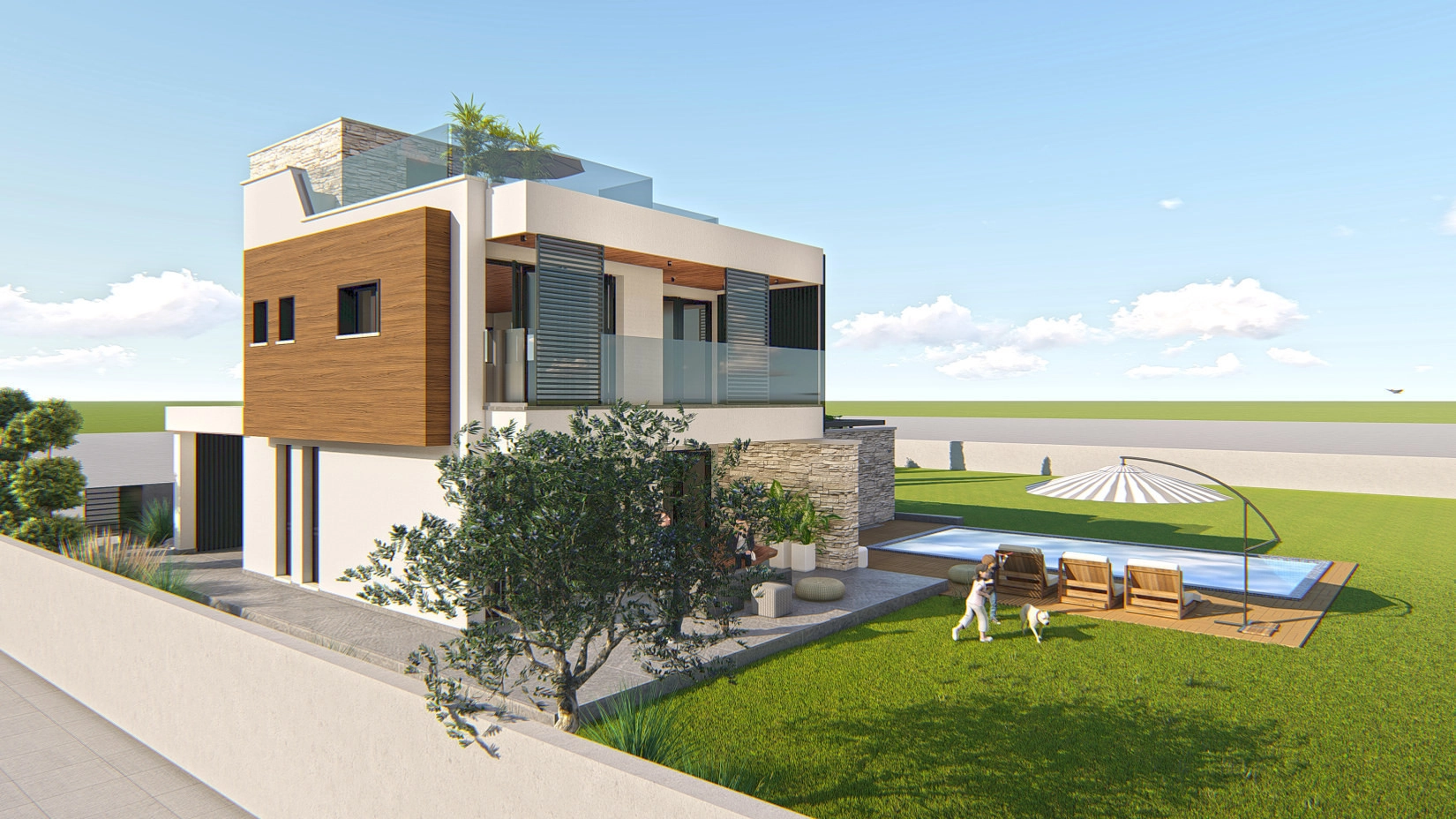 3 Bedroom House for Sale in Secret Valley, Paphos District