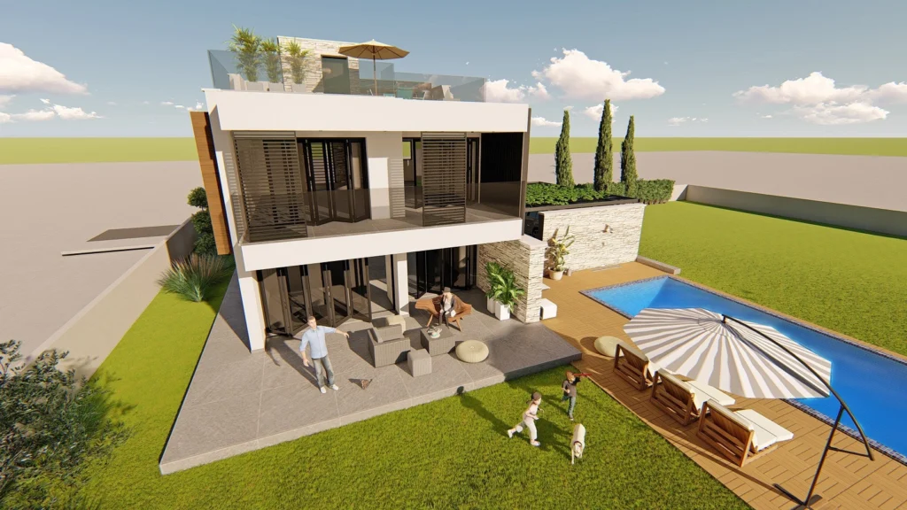 3 Bedroom House for Sale in Secret Valley, Paphos District