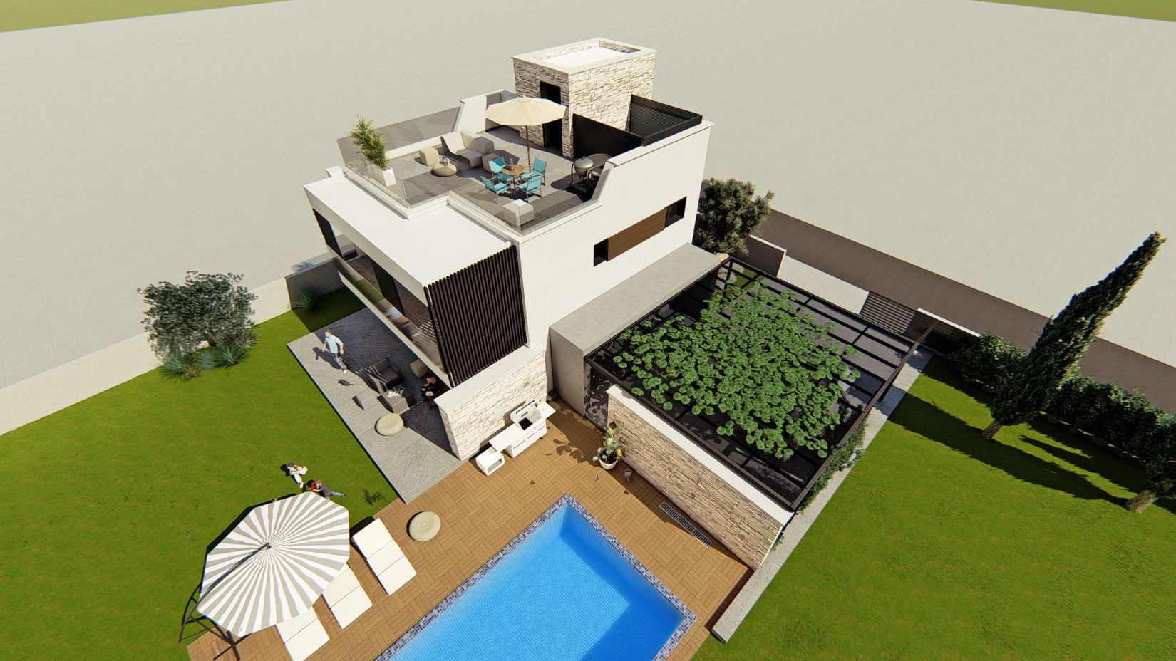 3 Bedroom House for Sale in Secret Valley, Paphos District