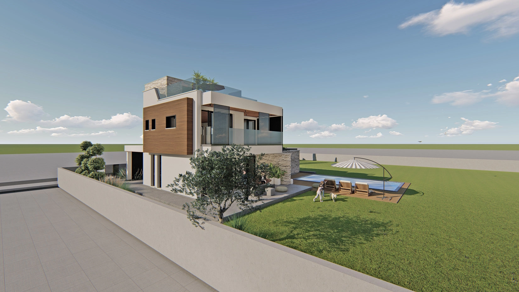 3 Bedroom House for Sale in Secret Valley, Paphos District