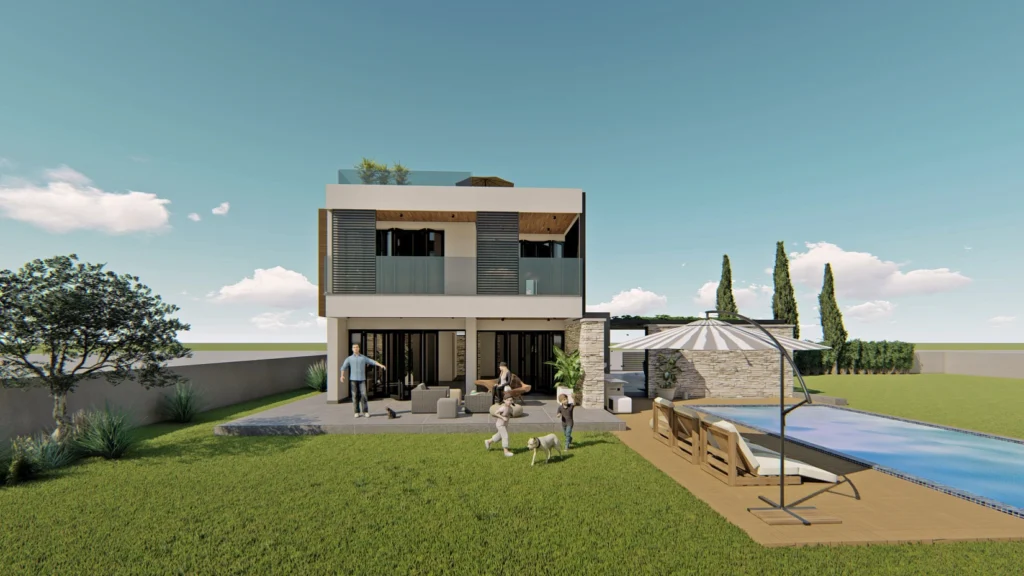 3 Bedroom House for Sale in Secret Valley, Paphos District
