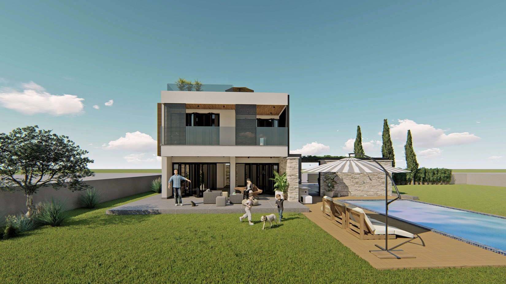 3 Bedroom House for Sale in Secret Valley, Paphos District