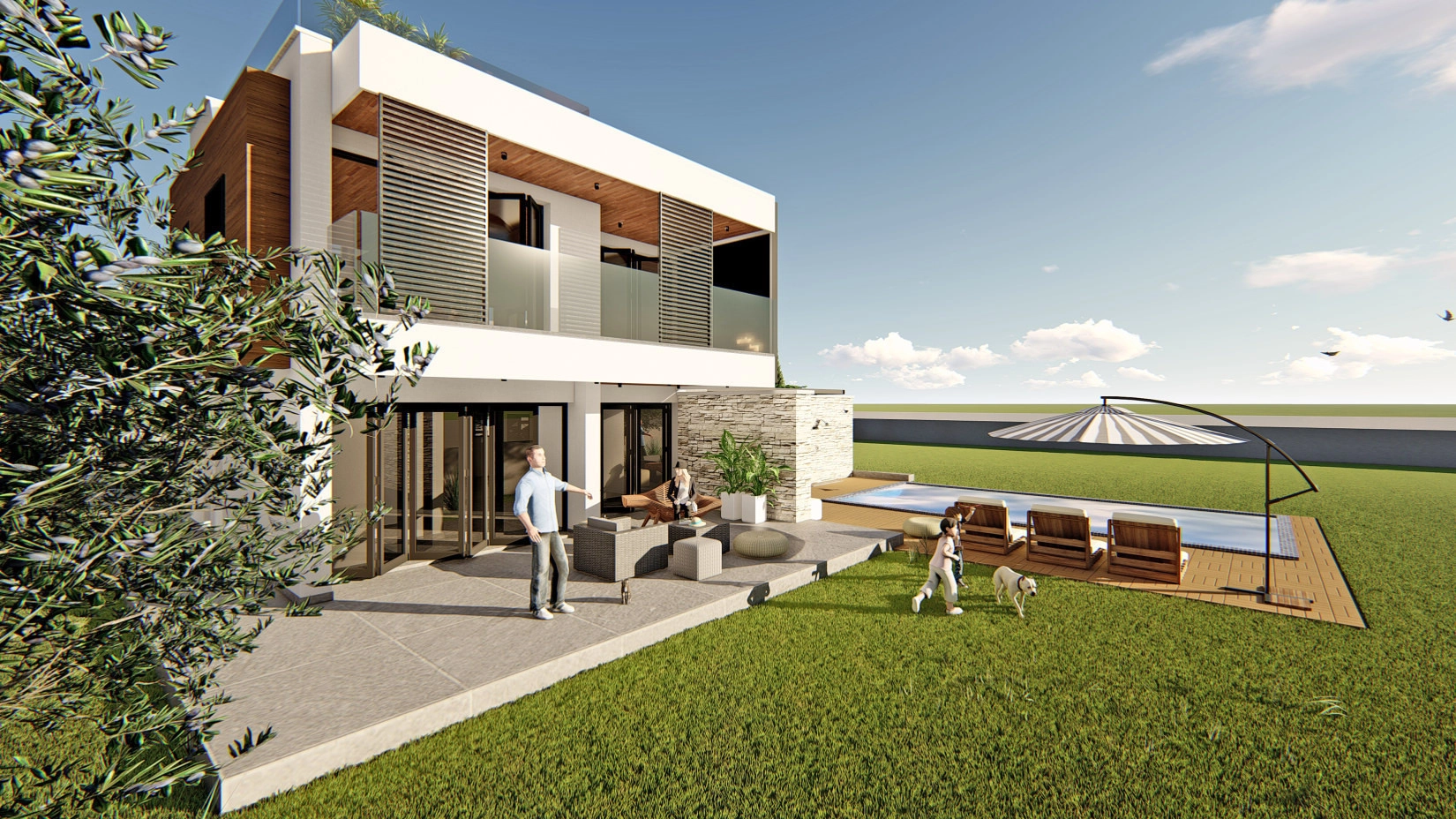 3 Bedroom House for Sale in Secret Valley, Paphos District