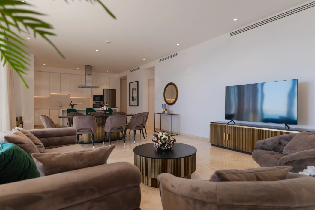 3 Bedroom Apartment for Sale in Paphos District