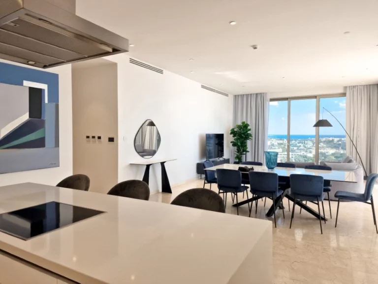 3 Bedroom Apartment for Sale in Paphos District