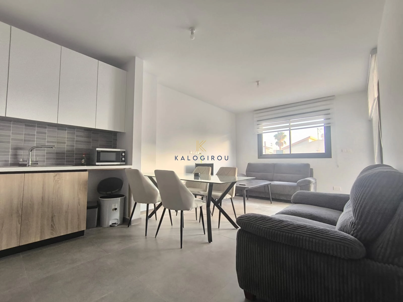 1 Bedroom Apartment for Rent in Aradippou, Larnaca District