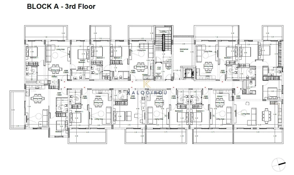 1 Bedroom Apartment for Sale in Dhekelia, Larnaca District