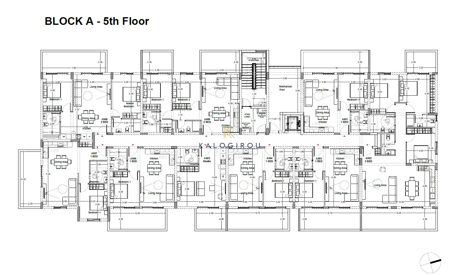 3 Bedroom Apartment for Sale in Dhekelia, Larnaca District