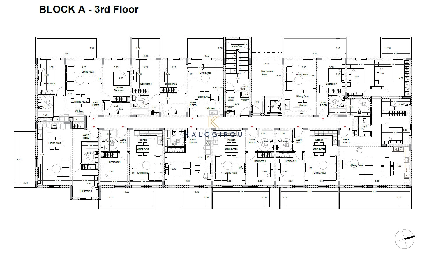 1 Bedroom Apartment for Sale in Dhekelia, Larnaca District
