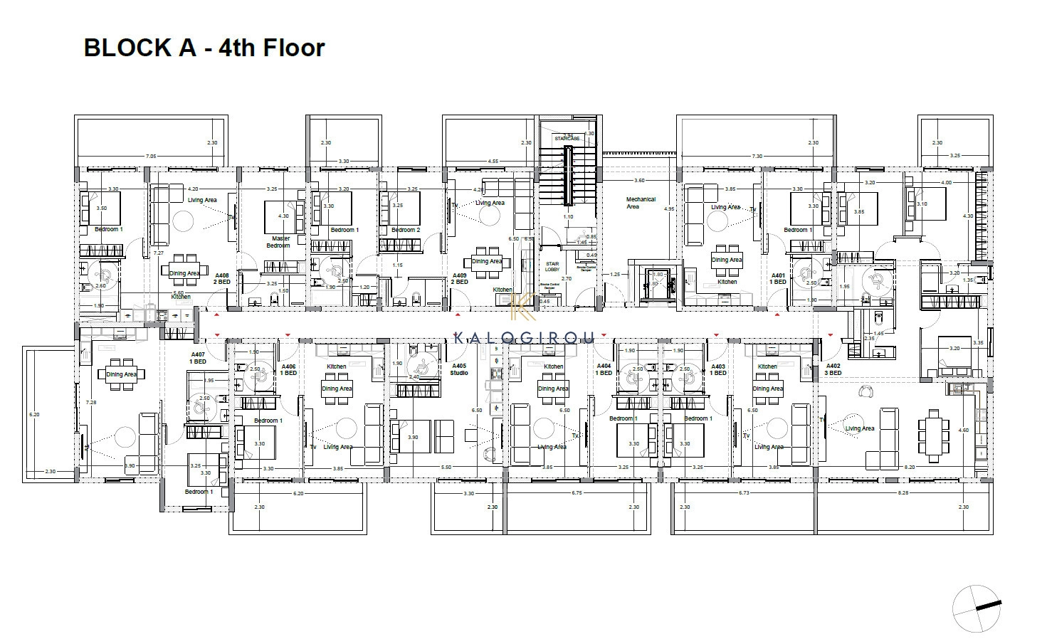 1 Bedroom Apartment for Sale in Dhekelia, Larnaca District
