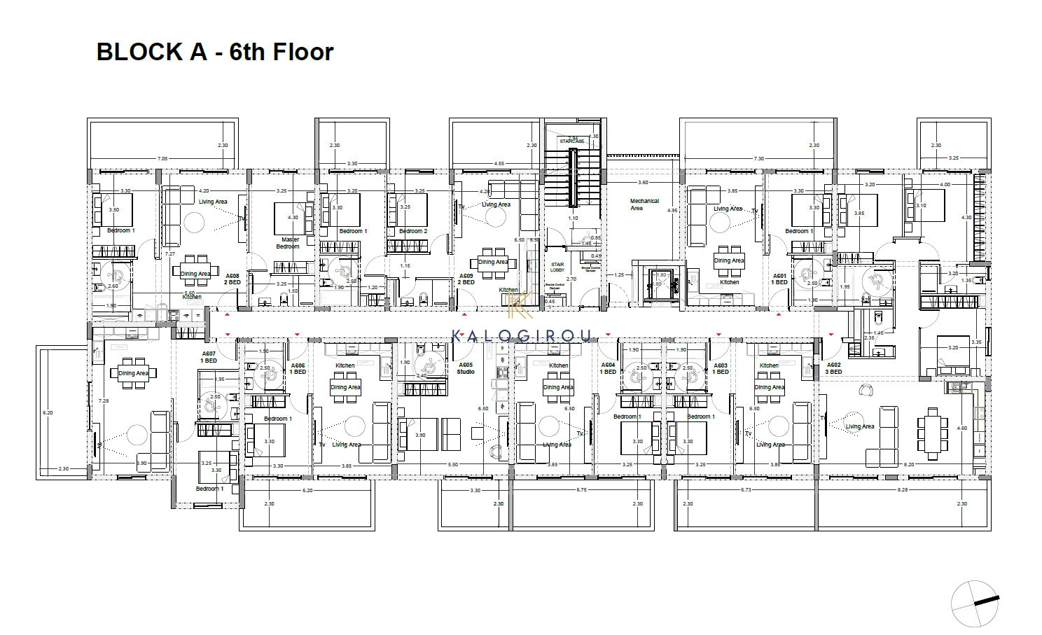 1 Bedroom Apartment for Sale in Dhekelia, Larnaca District